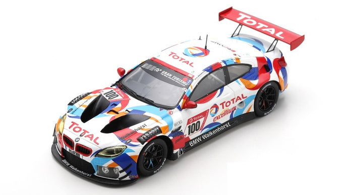 BMW M6 GT3 N.100 24 H NURBURGRING 2021 BREUER-ZIEGLER-VON BOHLEN-WALKENH