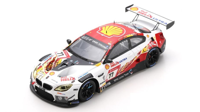 BMW M6 GT3 N.77 24 H NURBURGRING 2021 HARPER-HESSE-VERHAGEN-FARFUS 1:43