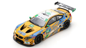 BMW M6 N.96 24 H DAYTONA 2017 MARTIN-MARKS-KROHN-KLINGMANN 1:43