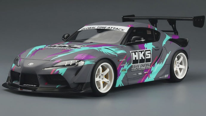 HKS GR SUPRA PRESENTATION 1:18