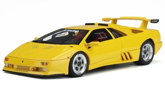 LAMBORGHINI DIABLO JOTA CORSA YELLOW 1:18