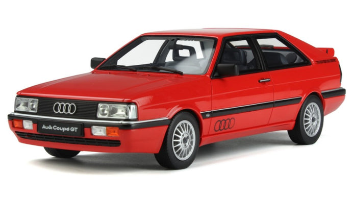 AUDI GT COUPE TORNADO 1987 RED 1:18