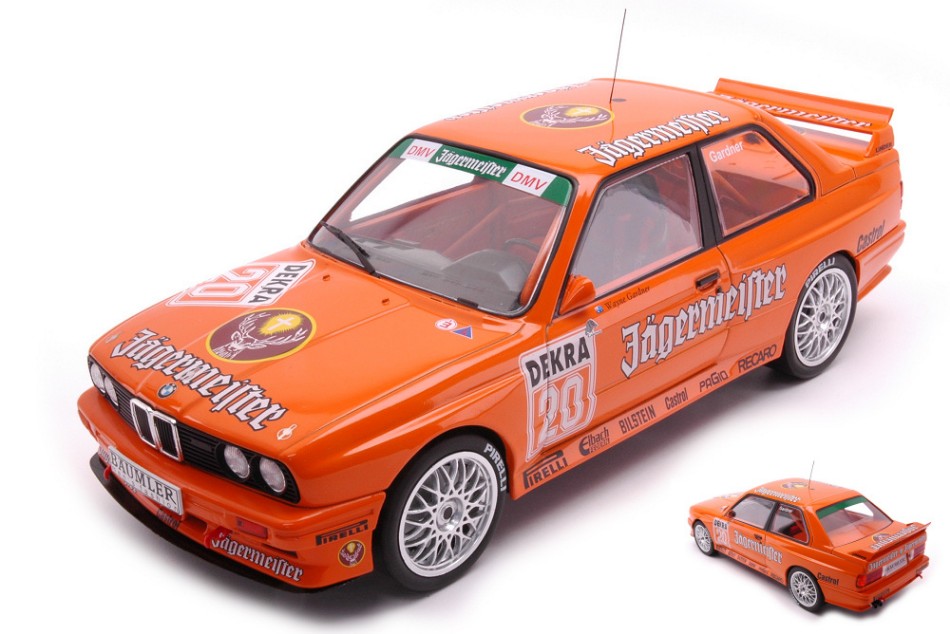 BMW M3 (E30) N.20 DTM NURBURGRING 1992
GARDNER 1:18
