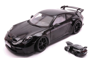 PORSCHE 911 GT3 2022 BLACK 1:18