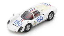 Indlæs billede til gallerivisning PORSCHE 906 N.150 5th TARGA FLORIO 1966 C.BOURILLOT-U.MAGLIOLI 1:43
