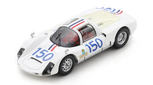 PORSCHE 906 N.150 5th TARGA FLORIO 1966 C.BOURILLOT-U.MAGLIOLI 1:43