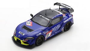 TOYOTA SUPRA N.37 24 H NURBURGRING 2020 GULDEN-TISCHNER-AZUMA-ASAHI 1:43