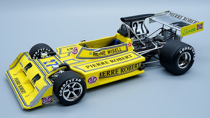 MARCH FORD 731 N.27 SWEDEN GP 1973 R.WISELL 1:18