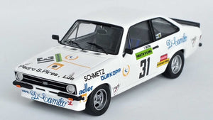FORD ESCORT MK2 RS2000 2nd VILA DO CONDE 1981 F.GASPAR 1:43