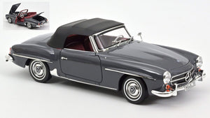 MERCEDES 190 SL 1957 GREY 1:18