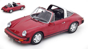 PORSCHE 911 SC TARGA 1978 RED METALLIC 1:18