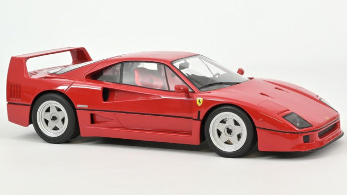 FERRARI F40 1987 RED 1:12