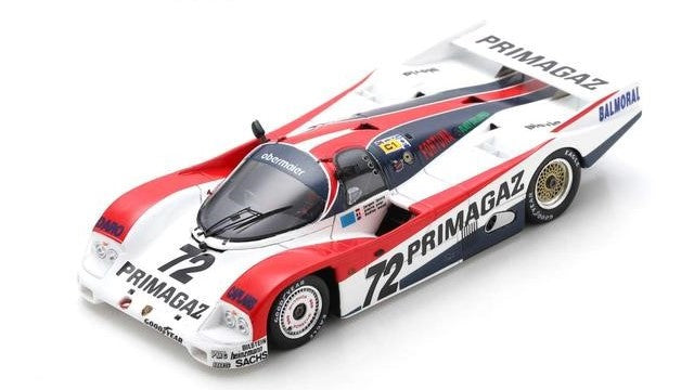 PORSCHE 956 N.72 11th LM 1988 P.YVER-J.LASSIG-D.WOOD 1:43