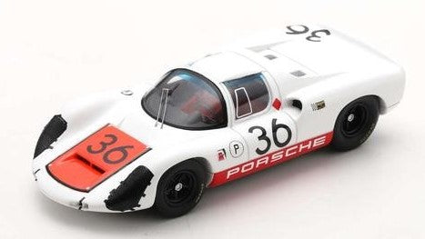 PORSCHE 910 N.36 3rd 12 H SEBRING 1967 S.PATRICK-G.MITTER 1:43