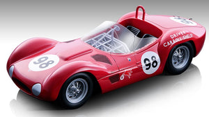 MASERATI BIRDCAGE TIPO 61 N.98 WINN.RIVERSIDE GP 1960 C.SHALBY 1:18