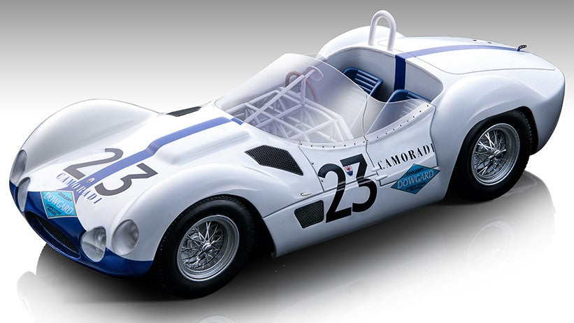 MASERATI BIRDCAGE TIPO 61 N.23 SEBRING GP 1960 S.MOSS/D.GURNEY 1:18