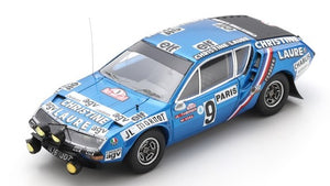 ALPINE A310 N.9 MONTE CARLO 1976 J.L.THERIER-M.VIAL 1:43