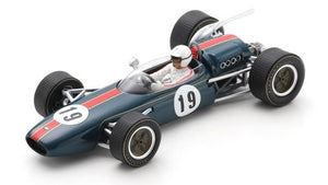 BRABHAM BT11 DAVE CHARLTON 1967 N.19 SOUT AFRICAN GP 1:43