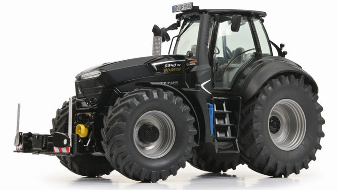 DEUTZ FAHR 9340 WARRIOR AGRIBUMPER BLACK 1:32