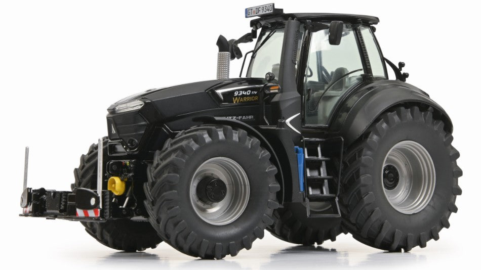 DEUTZ FAHR 9340 WARRIOR AGRIBUMPER BLACK 1:32