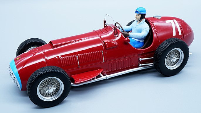 FERRARI 375 F1 N.71 WINN.NURBURGRING GP 1951 A.ASCARI W/DRIVER 1:18