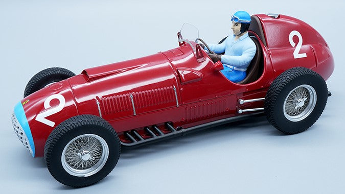FERRARI 375 F1 N.2 WINNER ITALY GP 1951 A.ASCARI W/DRIVER 1:18