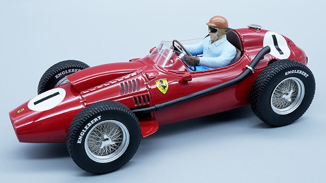 FERRARI DINO 246 F1 N.1 WINN.ENGLAND GP 1968 P.COLLINS W/DRIVER 1:18
