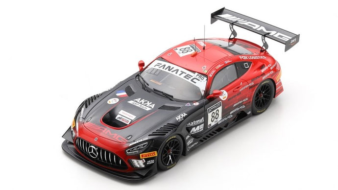 MERCEDES GT3 N.88 POLE POSITION 24 H SPA 2021 MARCIELLO-JUNCADELLA-GOUNO