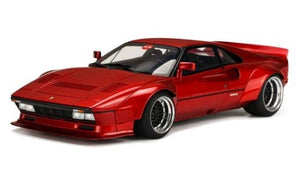 KHYZYL SALEEM 288 GTO 2022 CANDY RED 1:18