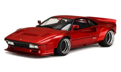 KHYZYL SALEEM 288 GTO 2022 CANDY RED 1:18