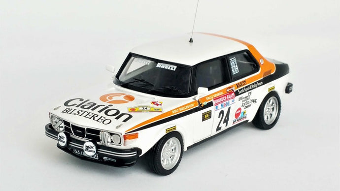 SAAB 99 HUNSRUCK RALLY 1981 GRUNDEL/MELLEROTH 1:43