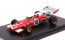 Indlæs billede til gallerivisning FERRARI 312B2 N.10 4th BRAZIL GP 1973 ARTURO MERZARIO 1:43