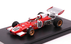 FERRARI 312B2 N.10 4th BRAZIL GP 1973 ARTURO MERZARIO 1:43