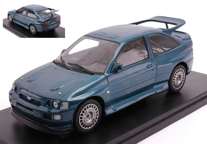 FORD ESCORT RS COSWORTH MET.GREEN 1:24