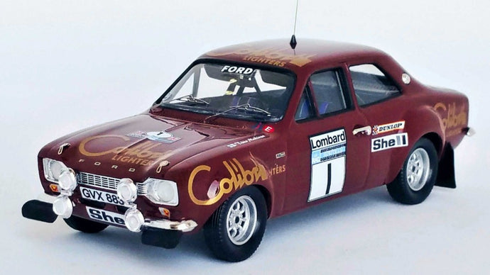 FORD ESCORT MK1 N.1 1st RAC RALLY 1974 MAKINEN/LIDDON 1:43