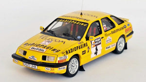 FORD SIERRA XR4x4 10th WELSH RALLY 1987 LOVELL/FREEMAN 1:43