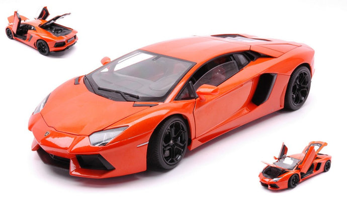 LAMBORGHINI AVENTADOR LP700 2011 ORANGE ARGOS 1:18