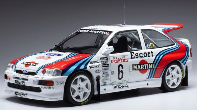 FORD ESCORT RS COSWORTH N.6 RALLY SAN REMO 1994 CUNICO/EVANGELISTI1:18
