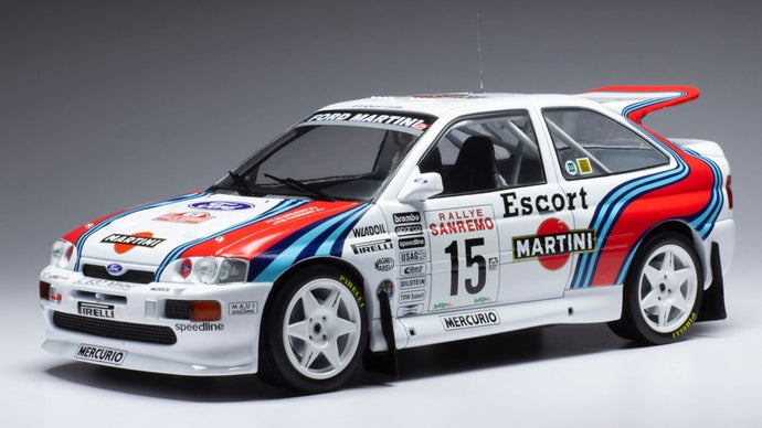 FORD ESCORT RS COSWORTH N.15 RALLY SAN REMO 1994 WILSON/THOMAS 1:18
