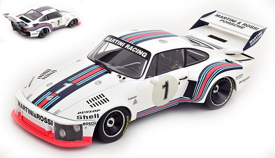 PORSCHE 935 N.1 POLE POSITION 24 H DAYTONA 1977 MASS-ICKX-BARTH 1:18