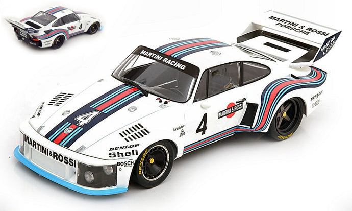 PORSCHE 935 N.4 WINNER 6 H WATKINS GLEN 1976 STOMMELEN-SCHURTI 1:18