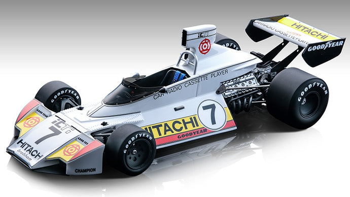 BRABHAM BT44 BELGIUM GP 1974 C.REUTEMAN 1:18