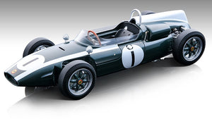 COOPER T53 N.1 ENGLISH GP 1960 J.BRABHAM 1:18