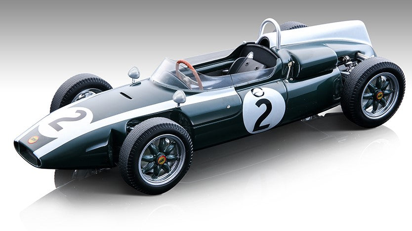 COOPER T53 N.2 ENGLISH GP 1960 B.MCLAREN 1:18