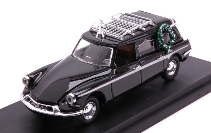 CITROEN BREAK CARRO FUNEBRE + BARA/ FUNERAL CAR COFFIN 1963 1:43