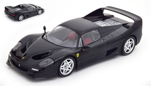 FERRARI F50 HARDTOP 1995 BLACK 1:18