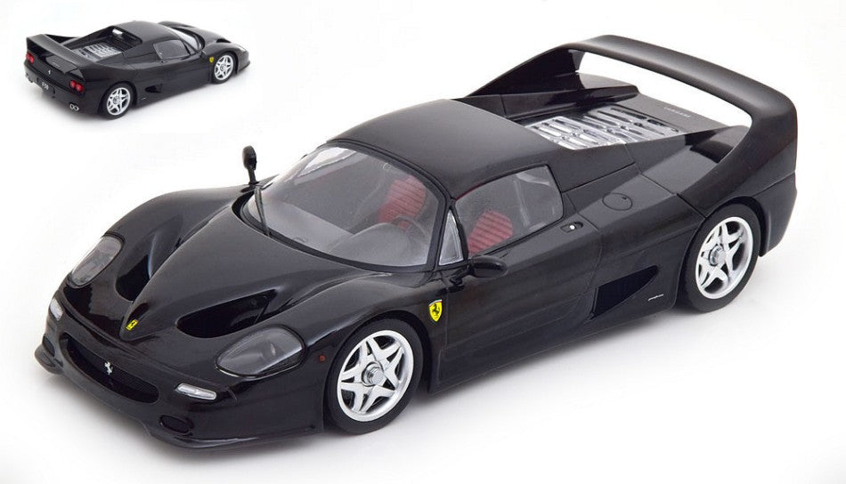 FERRARI F50 HARDTOP 1995 BLACK 1:18