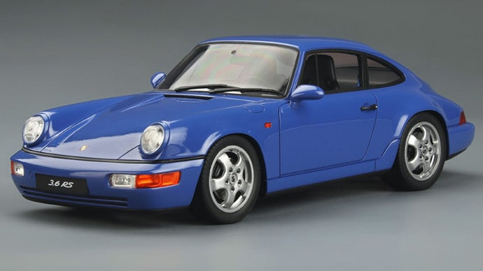 PORSCHE 911 (964) CARRERA RS
1992 MARITIM BLUE 1:18