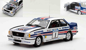 OPEL ASCONA 400 N.1 RALLY ACROPOLIS 1982 ROHRL-GEISTDORFER 1:18