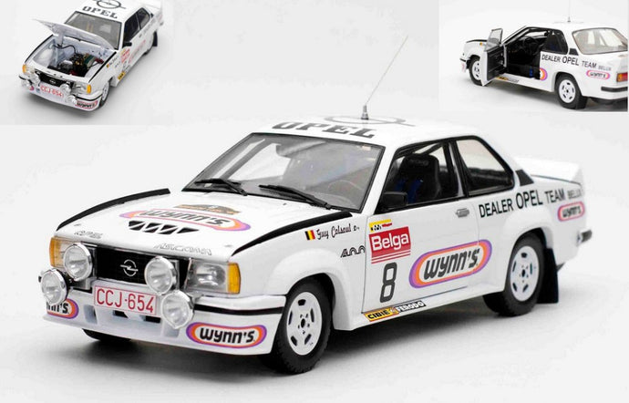 OPEL ASCONA 400 N.8 BIANCHI RALLY 1981 G.COLSOUL-A.LOPES 1:18